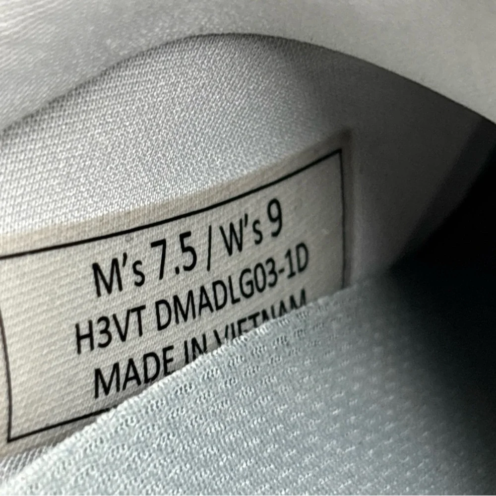 Kizik Madrid Eco-Knit Hands Free Casual Shoes Pebble Grey Womens Size 9 - NEW - Picture 9 of 10